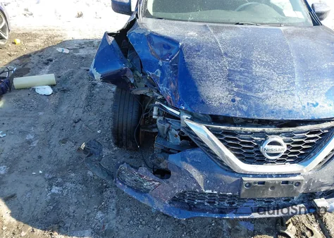2019 Nissan Sentra Sv from USA, damaged, VIN 3N1AB7AP7KY338560